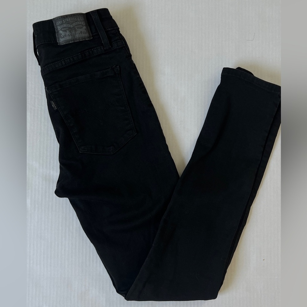 Levi 721 High Rise Skinny Jeans